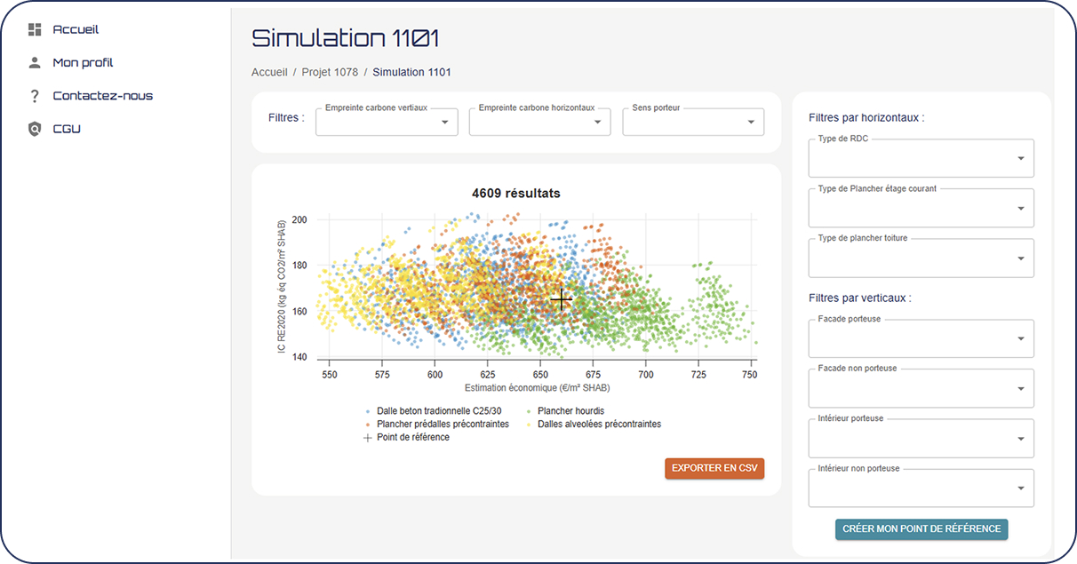 Co2st capture d'écran numéro 3