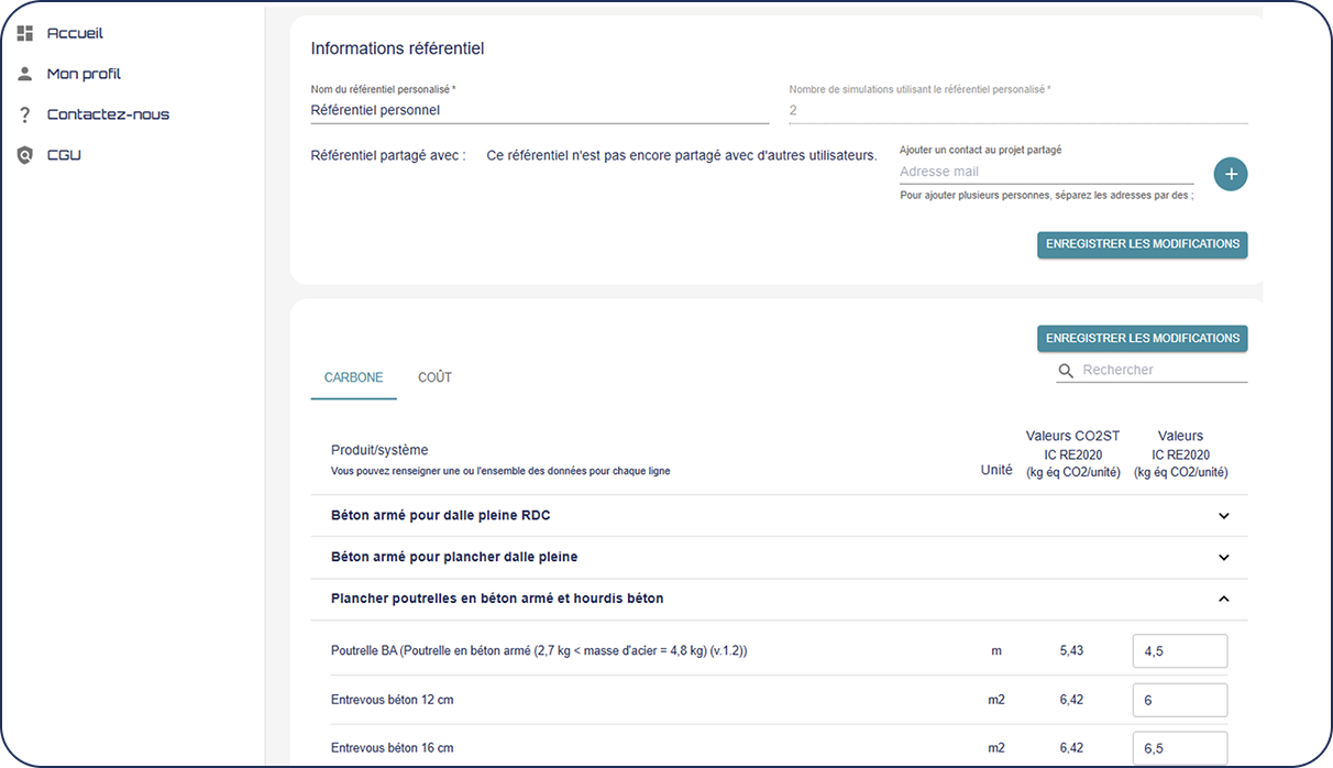 Co2st capture d'écran numéro 4